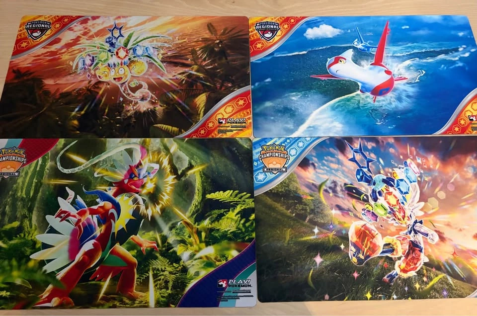 Pokemon TCG Playmats (Assortment) - photo 2