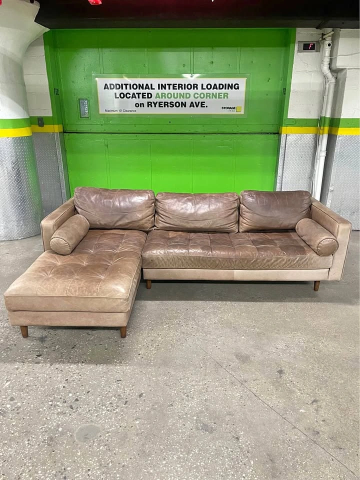 Article Sven Sectional – Leather | Free Delivery