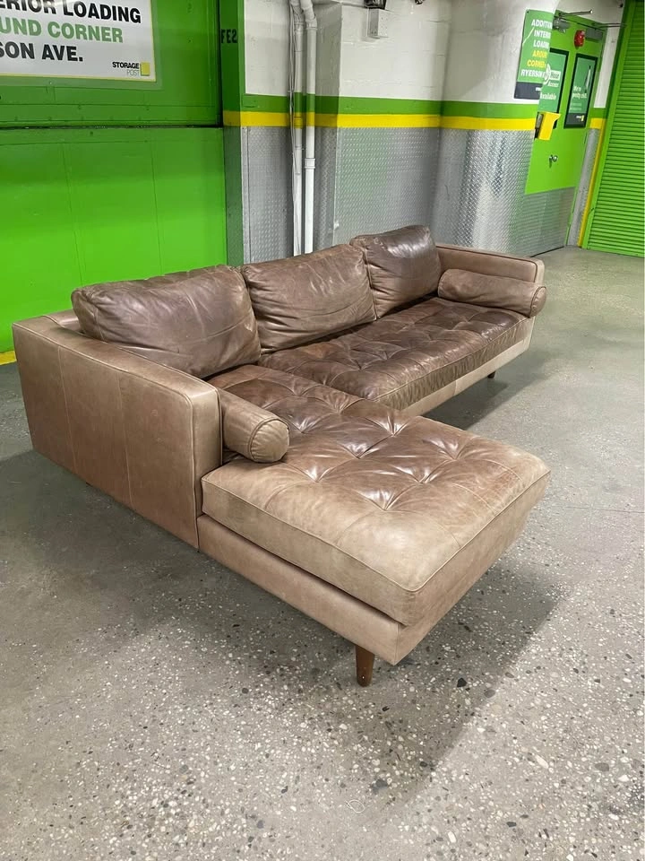 Article Sven Sectional – Leather | Free Delivery - photo 2