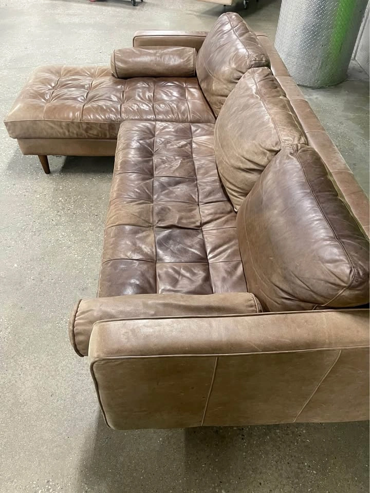 Article Sven Sectional – Leather | Free Delivery - photo 3