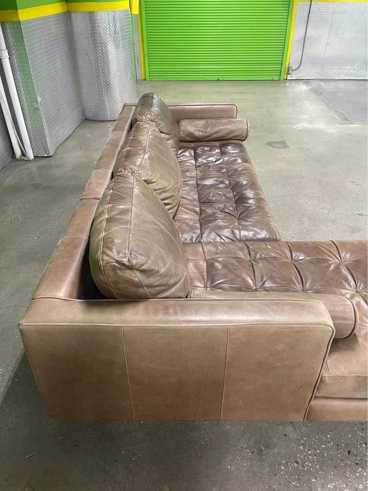 Article Sven Sectional – Leather | Free Delivery - photo 4