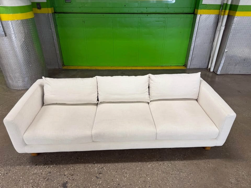 Article Kalok 92” Sofa Buckler Ivory - FREE DELIVERY - photo 2