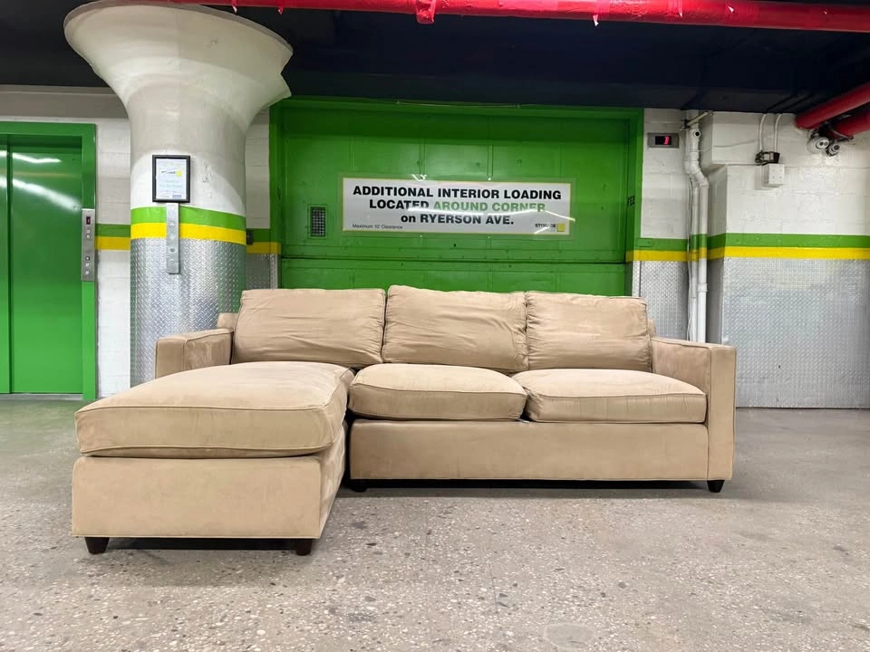 Crate & Barrel Barrett II 2-Piece Sectional Sofa with Chaise - photo 2
