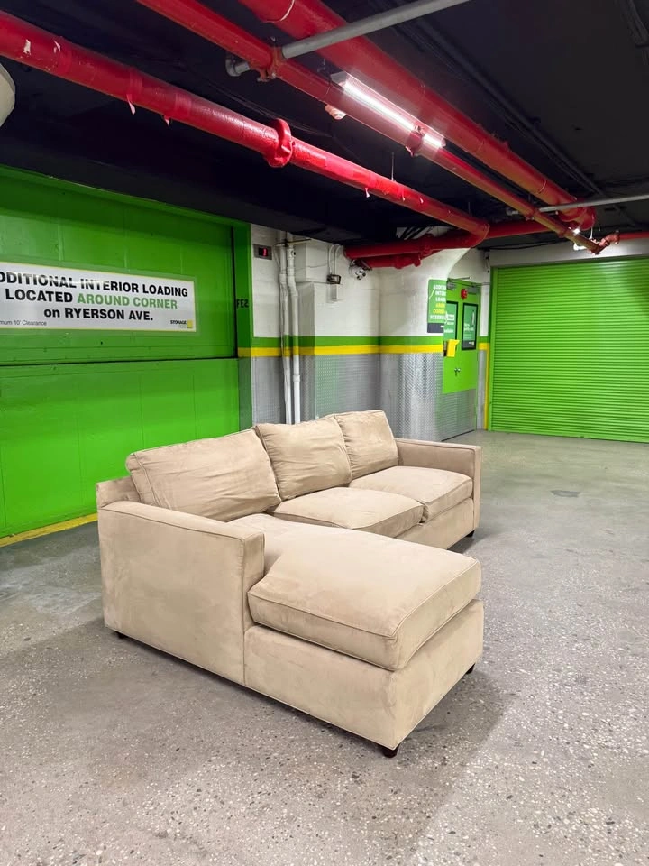 Crate & Barrel Barrett II 2-Piece Sectional Sofa with Chaise - photo 4