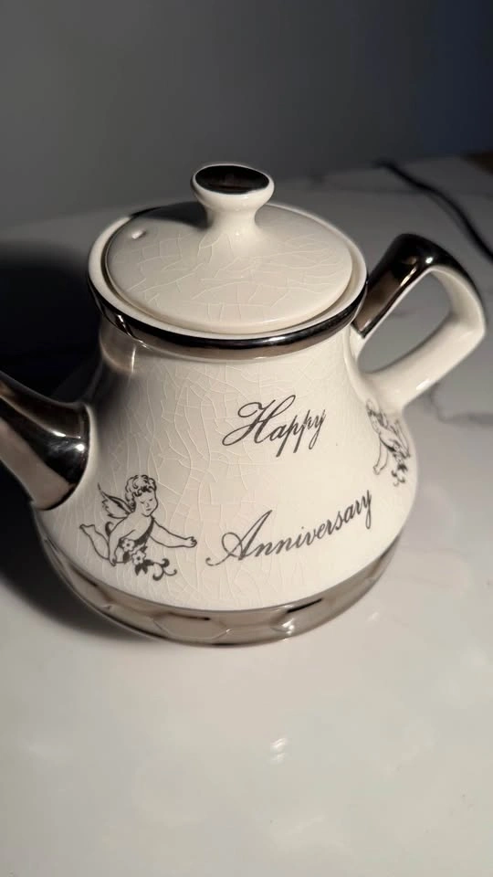 Vintage Gibsons Staffordshire Wedding Anniversary Set - photo 3