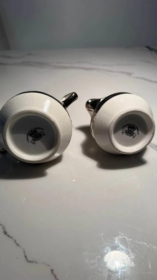 Vintage Gibsons Staffordshire Wedding Anniversary Set - photo 5