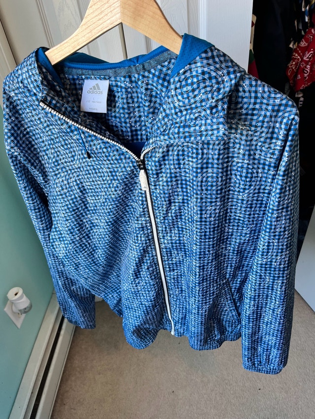 Adidas Bandana Zip Up (RARE)