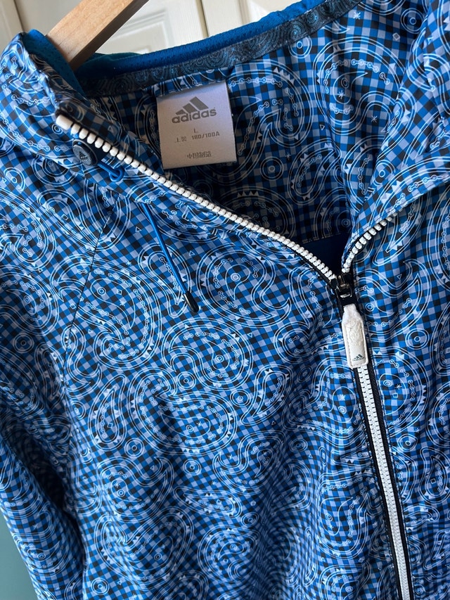 Adidas Bandana Zip Up (RARE) - photo 3