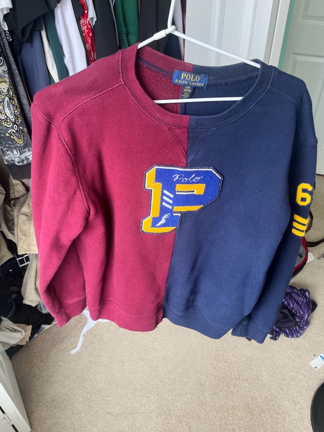 Polo "P" Wing Sweatshirt