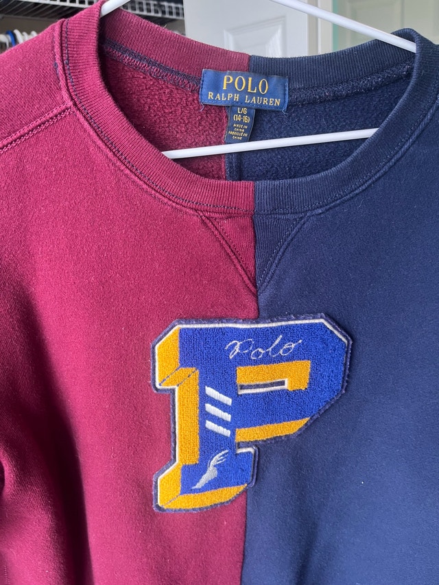 Polo "P" Wing Sweatshirt - photo 2