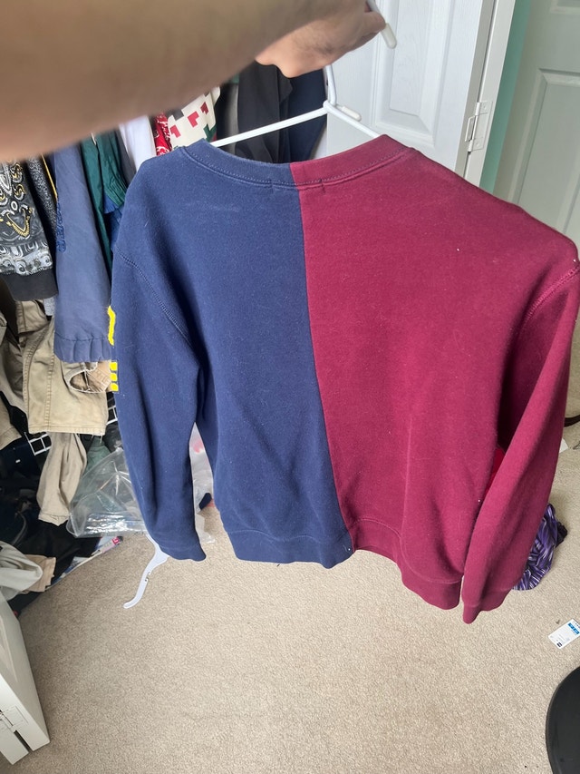 Polo "P" Wing Sweatshirt - photo 3