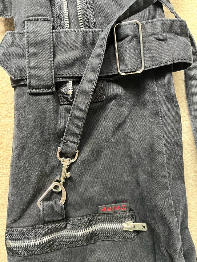 TRIPP NYC BONDAGE STRAP PUNK PANTS - photo 3