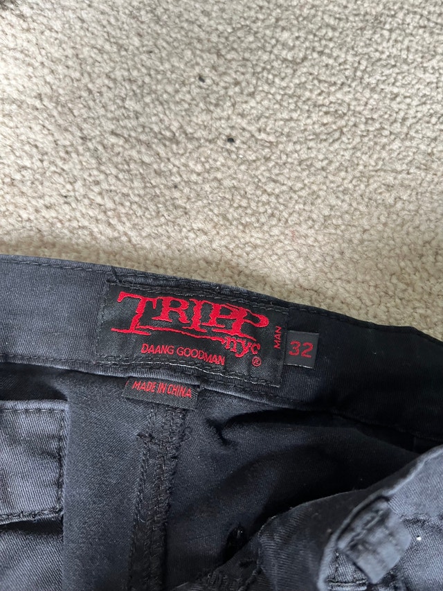 TRIPP NYC BONDAGE STRAP PUNK PANTS - photo 4