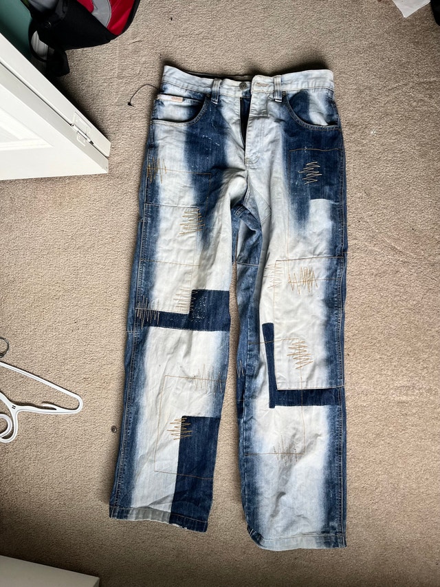 Vintage Y2K Baggy Jeans