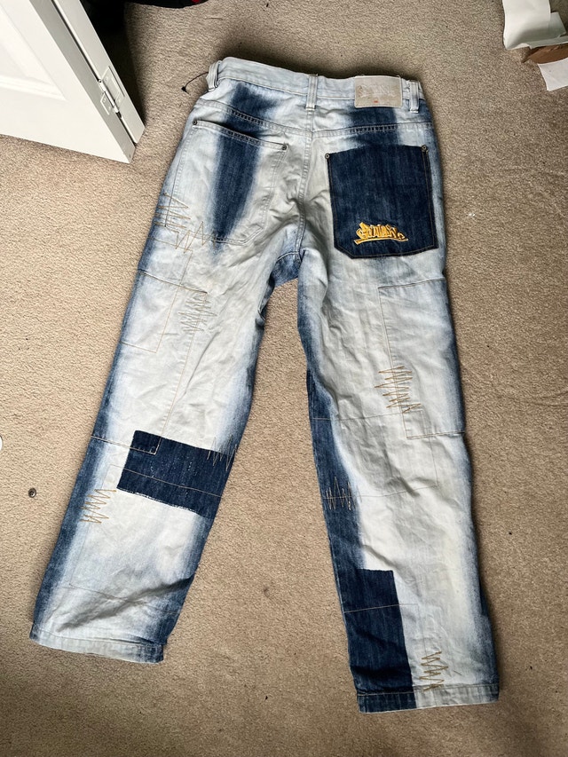 Vintage Y2K Baggy Jeans - photo 2