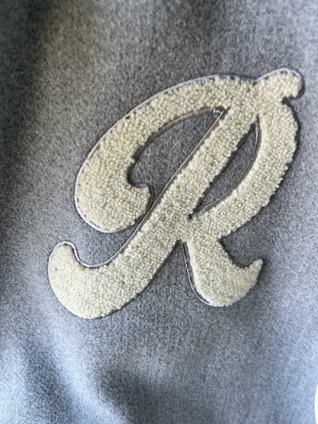 Hooded Varsity Jacket - photo 4
