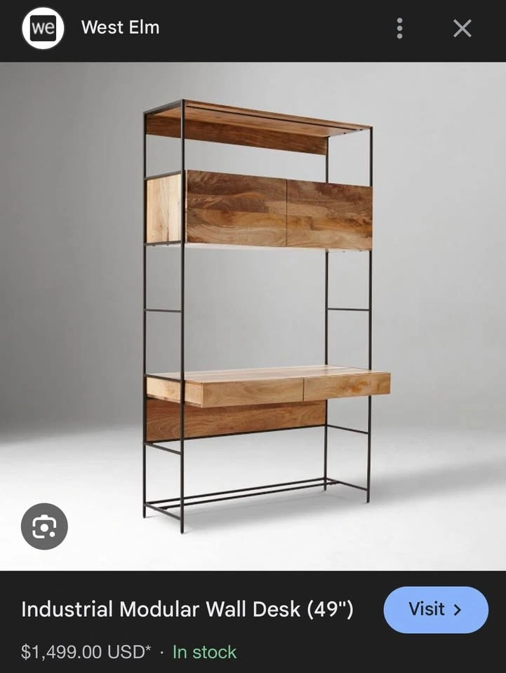 !Memorial Day sale! - Industrial Modular Desk - photo 2