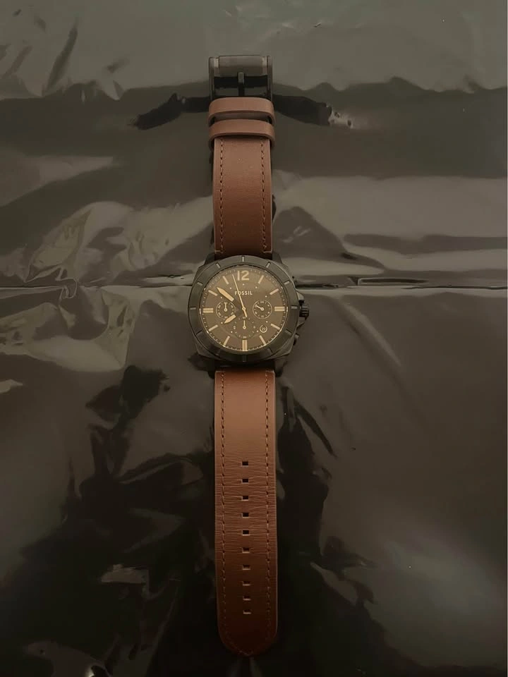 Fossil Leather Watch for Men - photo 2