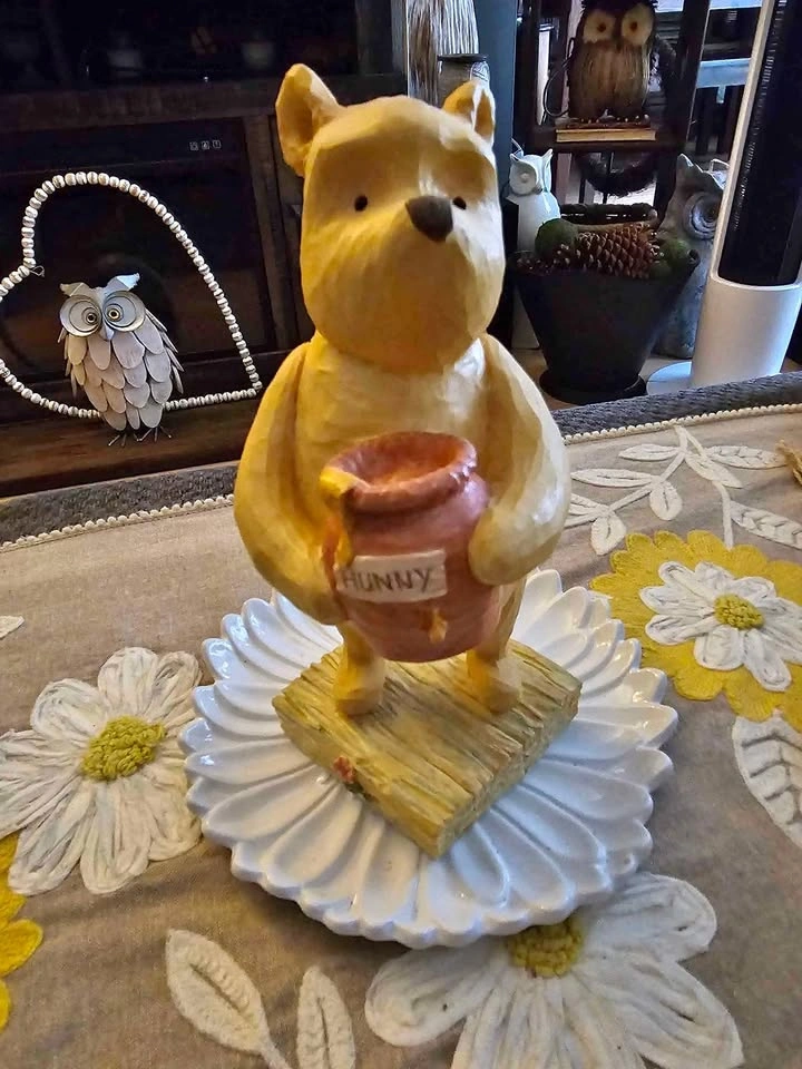 Winnie the Pooh & Eeyore Collectibles - $50 Each