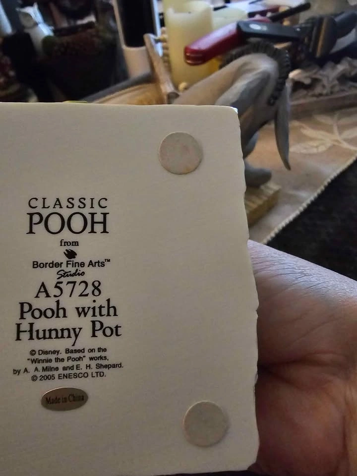 Winnie the Pooh & Eeyore Collectibles - $50 Each - photo 2