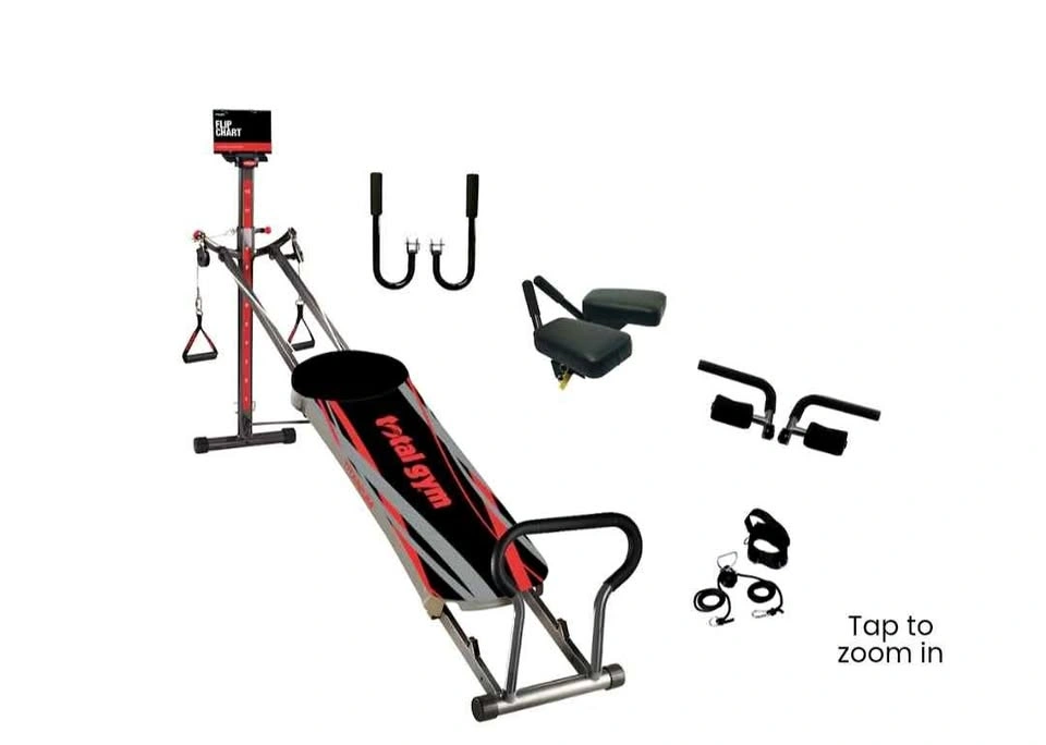 Total Gym Titanium DVD Bundle