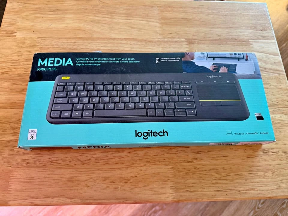 Wireless Keyboard and trackpad 2 in 1