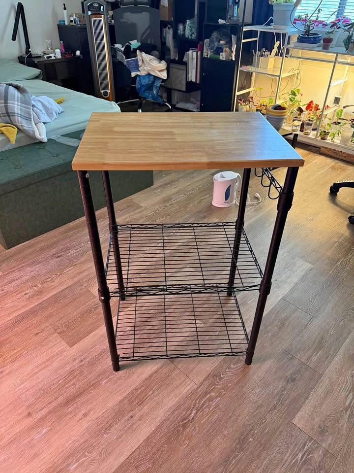 Microwave cart