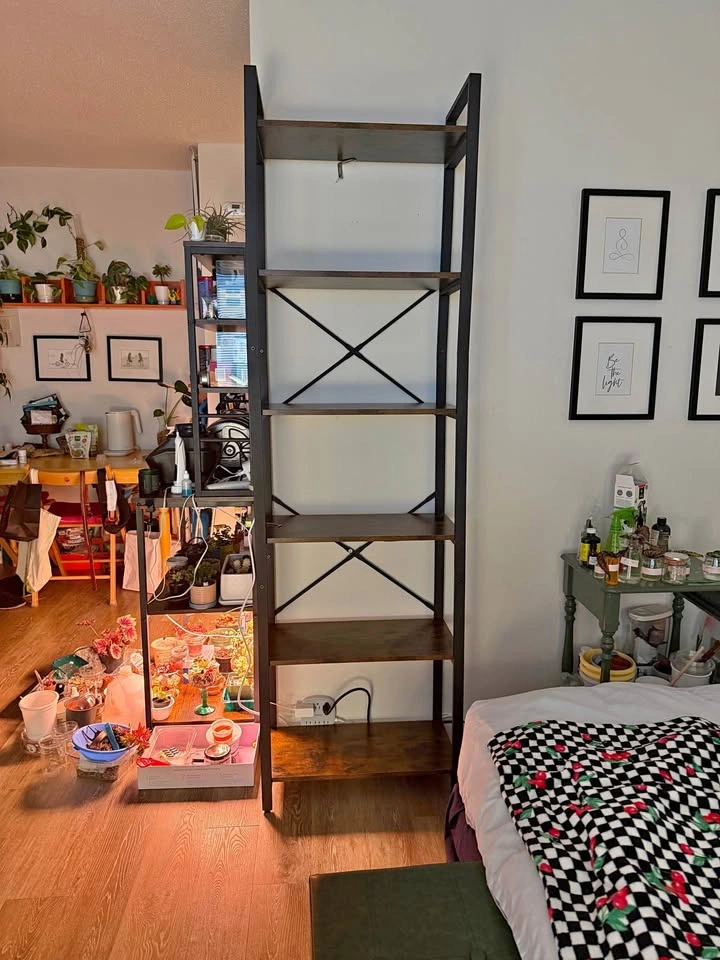 IRONCK 6-Tier Ladder Shelf