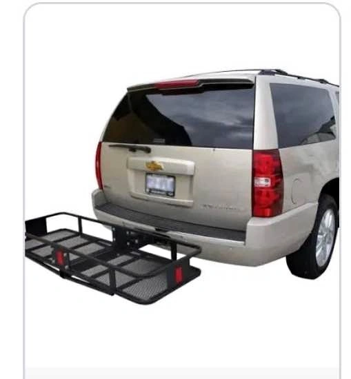 Reese 24x60 Cargo Carrier for 2" Hitches - Steel - 500 lbs
