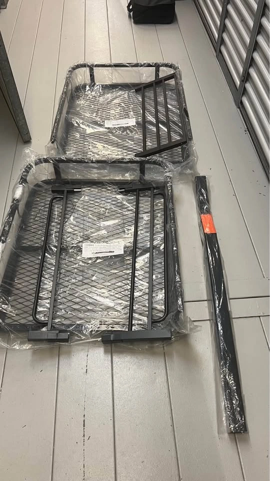 Reese 24x60 Cargo Carrier for 2" Hitches - Steel - 500 lbs - photo 2