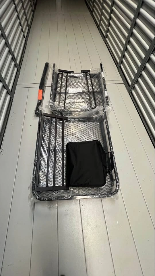 Reese 24x60 Cargo Carrier for 2" Hitches - Steel - 500 lbs - photo 5