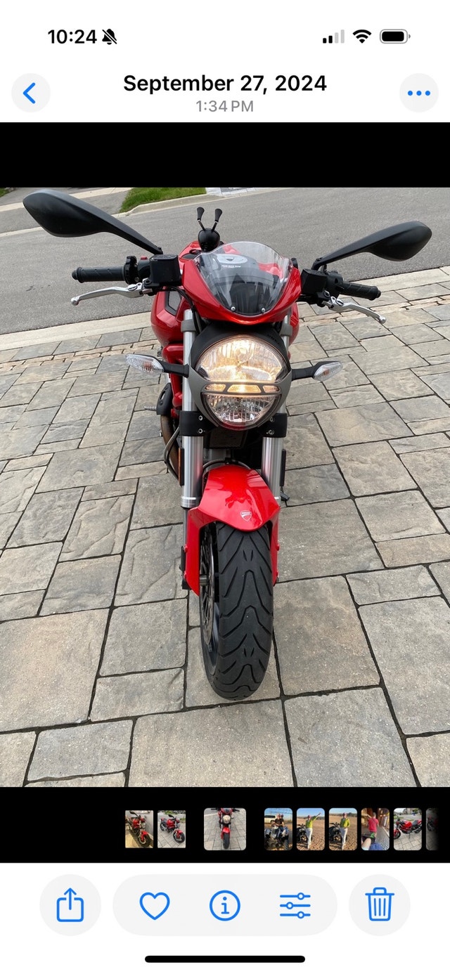 2011 Ducati Monster