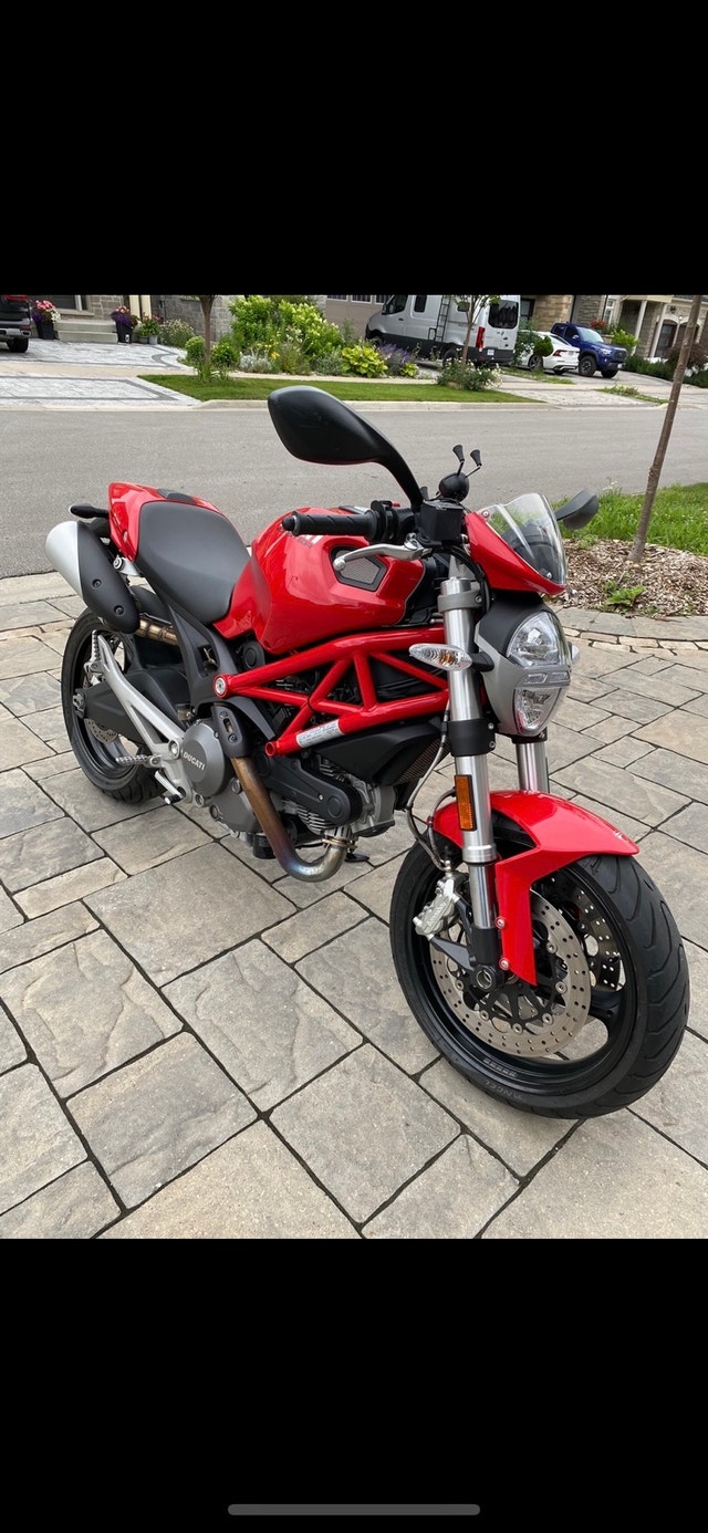 2011 Ducati Monster - photo 3