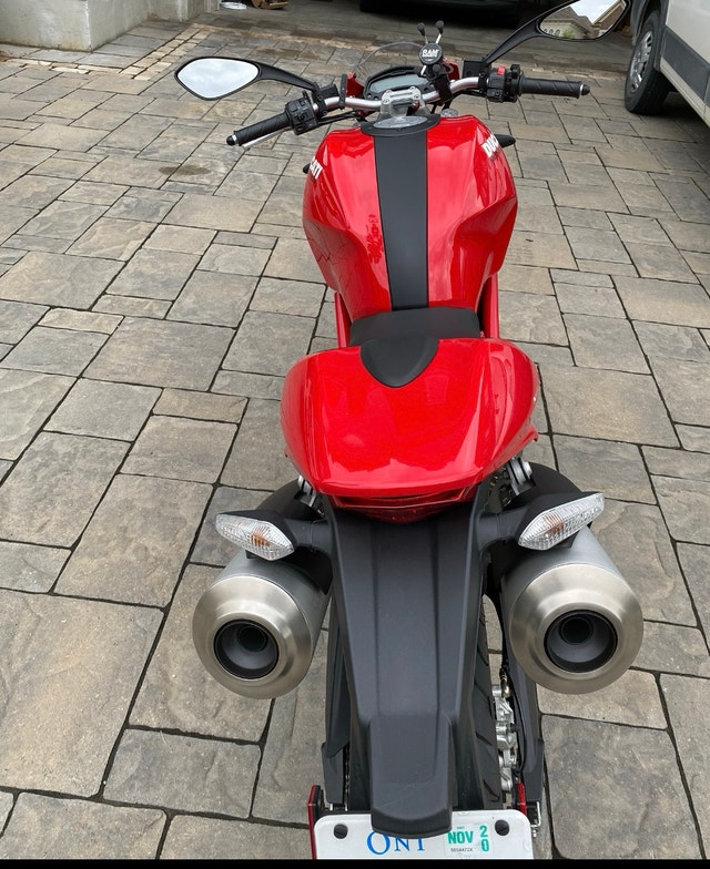 2011 Ducati Monster - photo 4