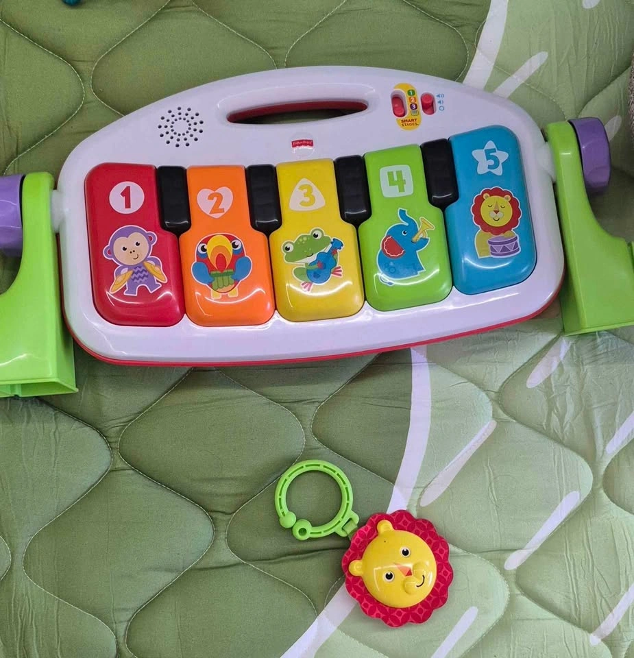 Fisher-Price Baby Playmat Kick & Play Piano Gym - photo 5