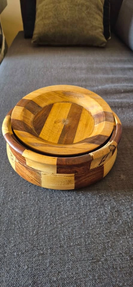Wooden crockpot - photo 2