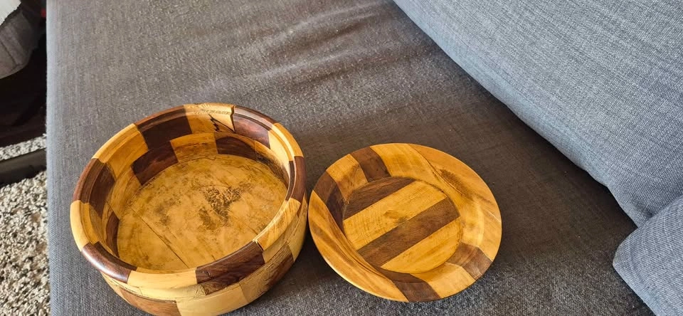 Wooden crockpot - photo 3
