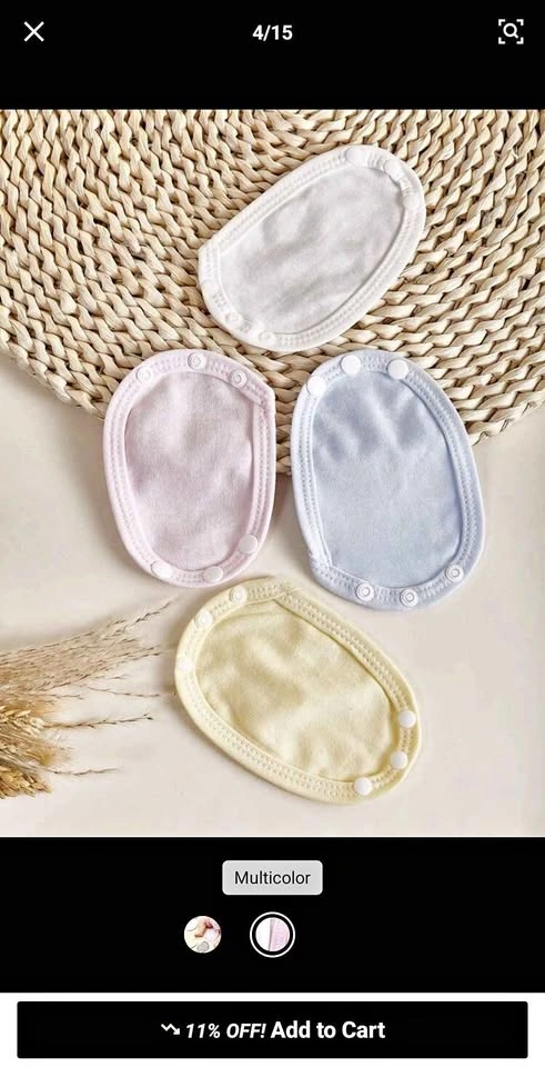 Baby Bodysuit/Onesie Extenders
