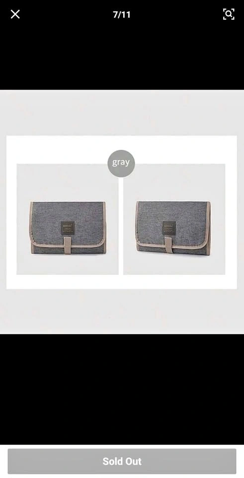 Waterproof Travel Changing Pad