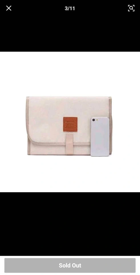 Waterproof Travel Changing Pad - photo 3