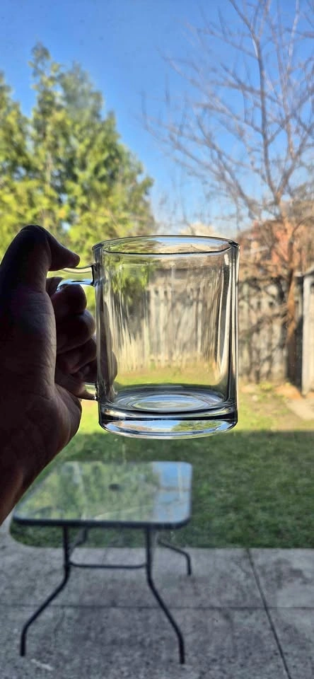 Glass mugs -8