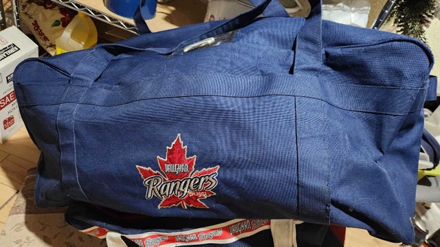 Vaughan Rangers Large Hockey Bag