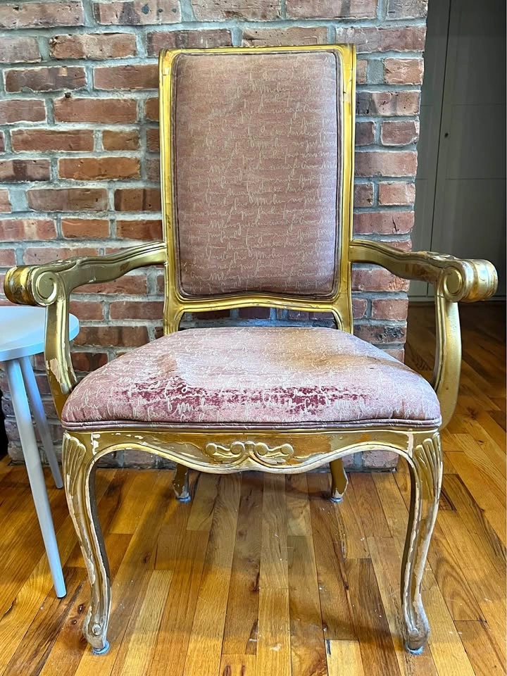 !Memorial Day sale! Antique chair