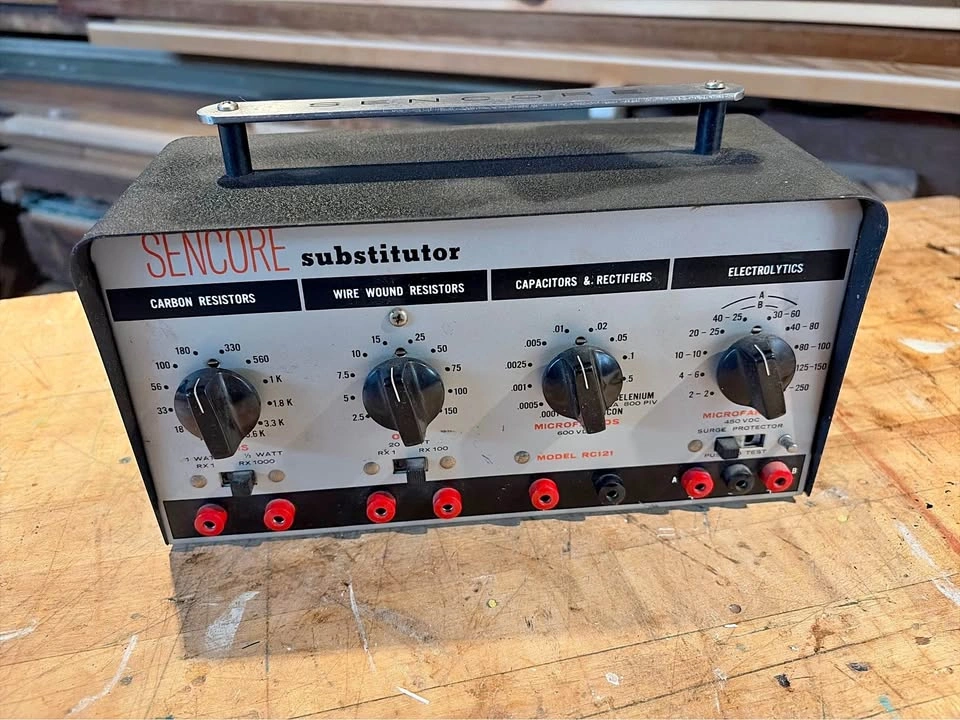 Sencore RC121 Substitutor
