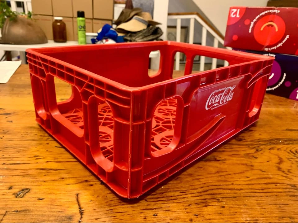 Vintage Coke Coca-Cola bin - photo 2