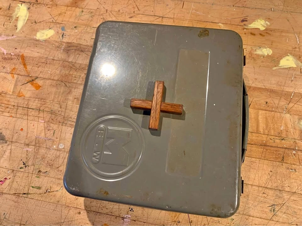 Custom Made Industrial Medicine Cabinet First Aid Kit