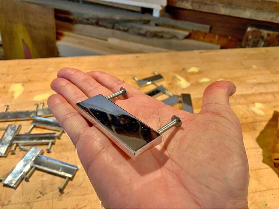Modern drawer pulls / cupboard handles