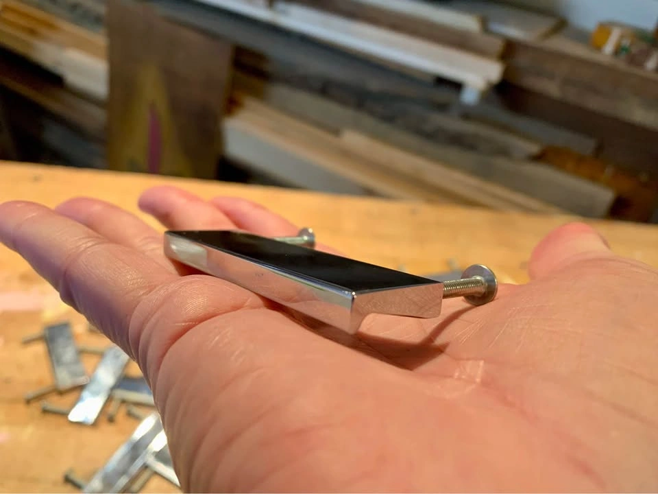 Modern drawer pulls / cupboard handles - photo 3