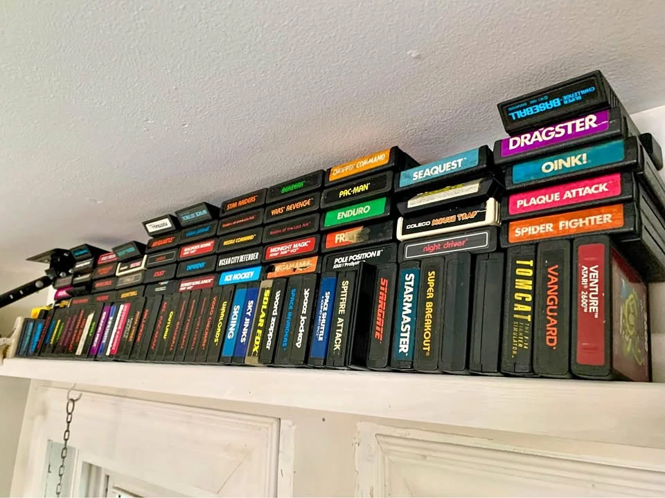 Vintage Atari 2600 Games for Sale