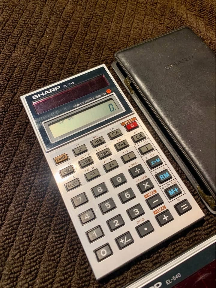 Vintage Calculators - 5 Working & 1 Needs Batteries - photo 4